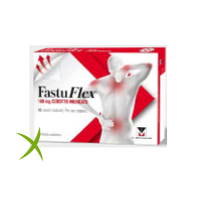 Fastuflex 10 Cerotti Medicati 180mg
