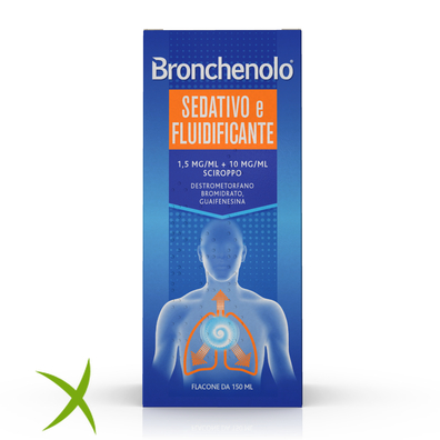 Bronchenolo Sed Fluidifucante  1,5 mg/ml + 10 mg/ml Sciroppo  Flacone 150 ml
