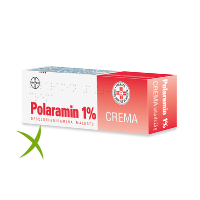 Polaramin  1% Crema Tubo 25 g 