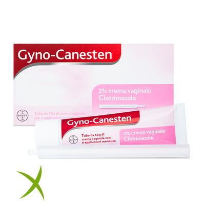 Gynocanesten  2% Crema Vaginale 30g 