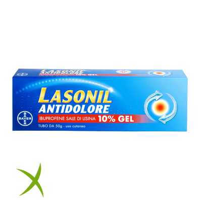 Lasonil Antidolore 10% Gel 1 Tubo 50 g