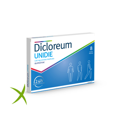 Dicloreum Unidie 136 mg Cerotto Medicato 8 Cerotti