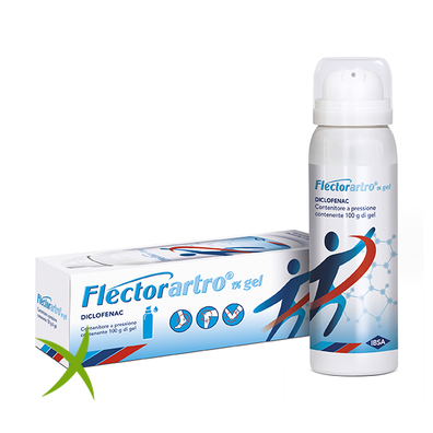 Flectorartro 1% Gel 1 Contenitore Sotto Pressione 100g