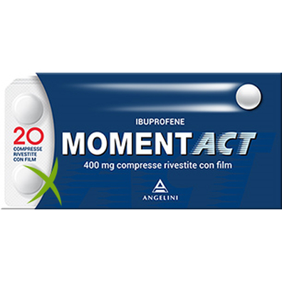 Momentact 400mg 20 Compresse Rivestite 
