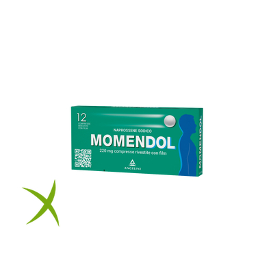 Momendol  220mg 12 Compresse Rivestite