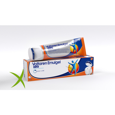 Voltaren Emulgel 2% Gel Tubo 100g