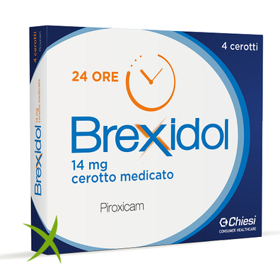 Brexidol  14 mg Cerotto Medicato 4 Cerotti 