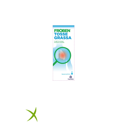 Froben Tosse Grassa  Sciroppo Flacone da 250 ml 