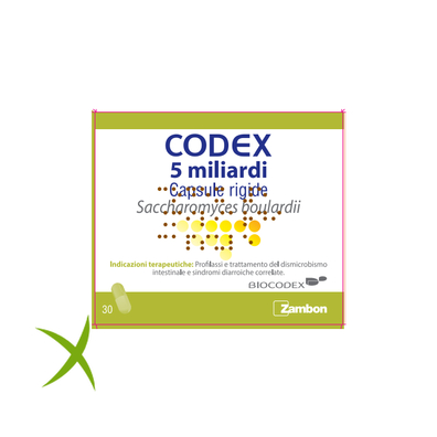 Codex 5 Miliardi 30 Capsule Rigide