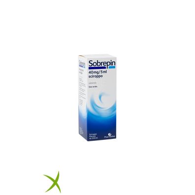 Sobrepin 40 mg/5 ml Sciroppo Flacone da 200 ml 