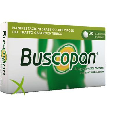 Buscopan  10 mg 30 Compresse Rivestite 