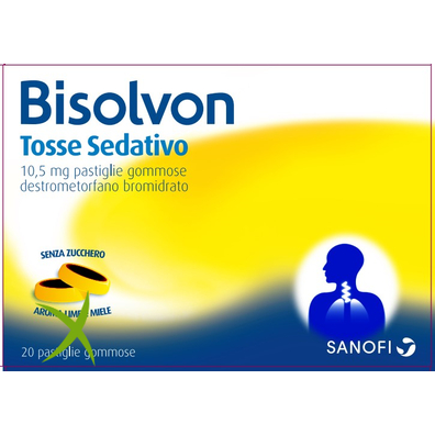 Bisolvon Tosse Sed 20 Pastiglie Gommose