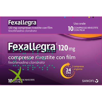 Fexallegra 120mg  10 Compresse Rivestite 