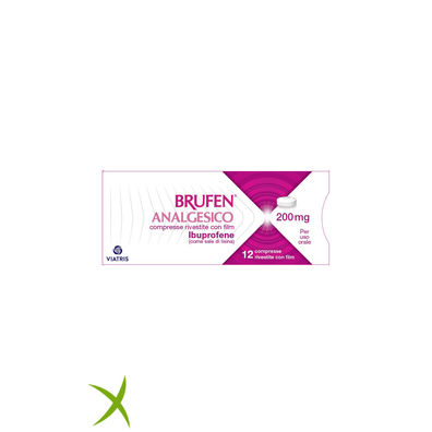 Brufen Analgesico  200 mg 12 Compresse Rivestite
