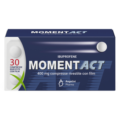 Momentact 400 mg 30 Compresse Rivestite