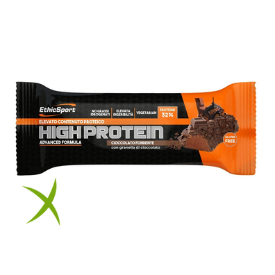 High Protein Cioccolato Barretta Proteica 45 g