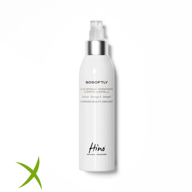 Hino Natural Skincare Prob Sosoftly Olio Spray Idratante Corpo Capelli 150 ml