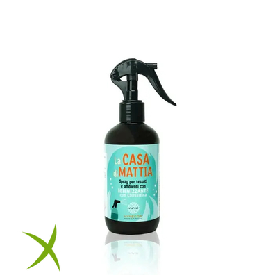 Etereal Spray per Tessuti e Ambienti Igienizzante Casa di Mattia 250 ml