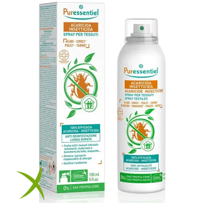 Puressentiel Spray Acaricida Insetticida 150 ml
