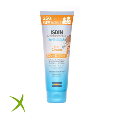 Isdin Fotoprotector Gel Cream Pediatrics 50+ 250 ml