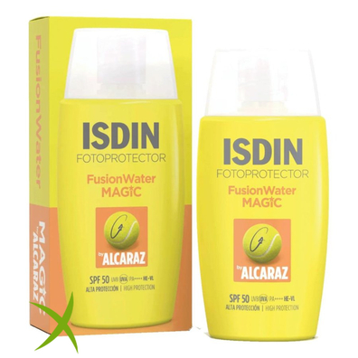 Isdin Fusion Water Magic Alcaraz Spf50 50 ml