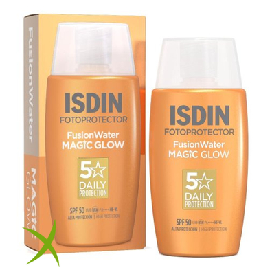 Isdin Fusion Water Magic Glow Spf50 50 ml