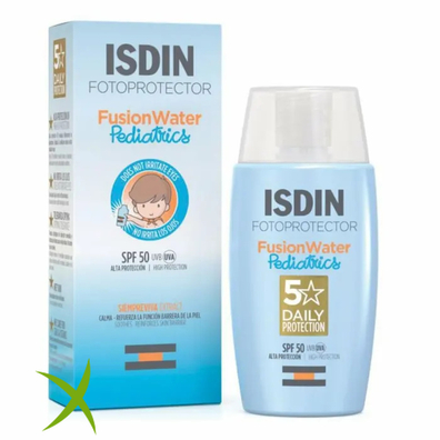 Isdin Fotoprotector Fusion Water Pediatrics Fotoprotettore Viso Bambini 50ml SPF50