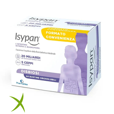 Isypan Disbiosi 24 Bustine Orosolubili