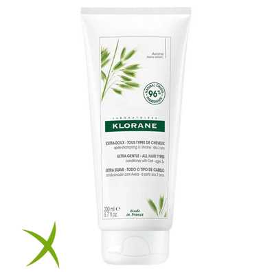 Klorane Balsamo al Latte di Avena 200 ml