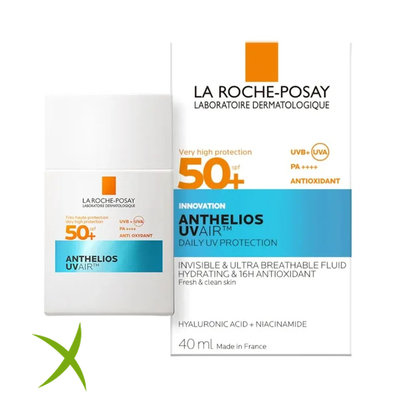 La Roche Posay Anthelios Fluido Leggero Uvair Spf50+ 40 ml