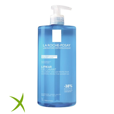 La Roche Posay Lipikar Gel Lavant 1 Litro