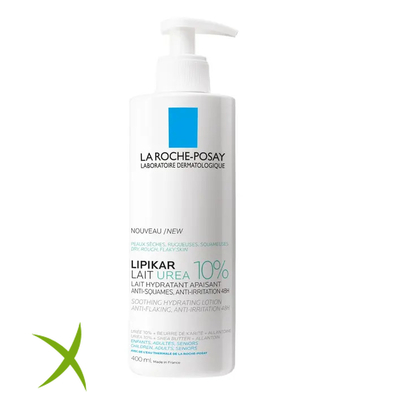 La Roche Posay Lipikar Lait Urea 10% 400 ml