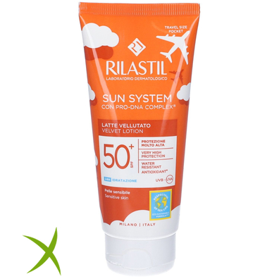 Rilastil Sun Spf50 Latte Velluto 100 ml