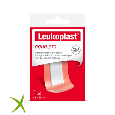 Leukoplast Aquapro 63x38mm 10 Pezzi
