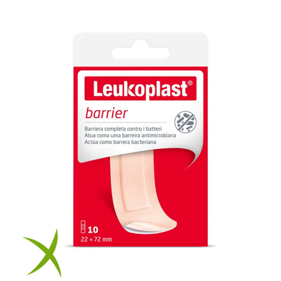 Leukoplast Barrier 72x22mm 10 Pezzi
