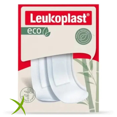 Leukoplast Cerotto Eco Strips 20 Pezzi Assortiti
