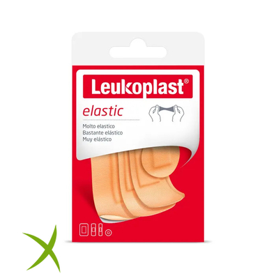 Leukoplast Elastic 40 Pezzi Assortiti