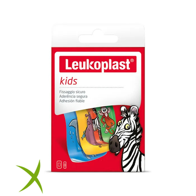 Leukoplast kids 63x38 12 Pezzi
