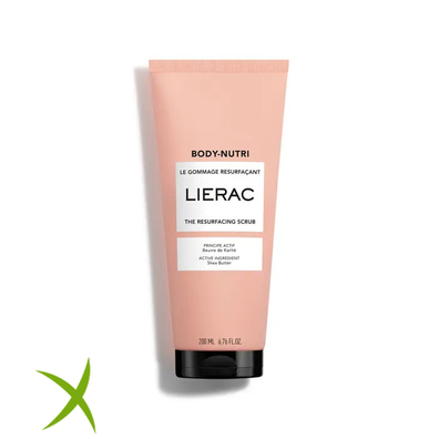 Lierac Body Nutri Gommage Rigenerante Esfoliante E Levigante 200 ml