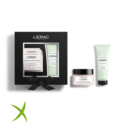 Lierac Set Natale Hydragenist Crema 50 ml + Maschera 75 ml 2024