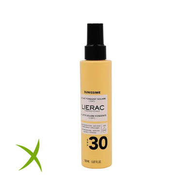Lierac Sunissime Latte Solare Fondente Corpo Spray Spf30 150 ml