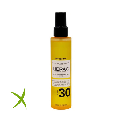 Lierac Sunissime Olio Solare Setoso Spf30 150 ml