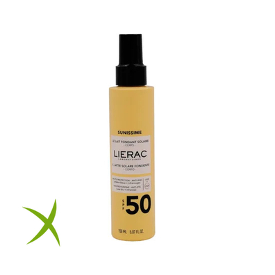Lierac Sunissime Latte Solare Fondente Corpo Spray Spf50 150 ml