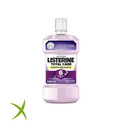 Listerine Total Care Gusto Delicato Colluttorio 500 ml
