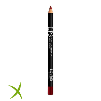 Lovren Essential Matita Labbra LP3 Rosso Intenso 1 Pezzo