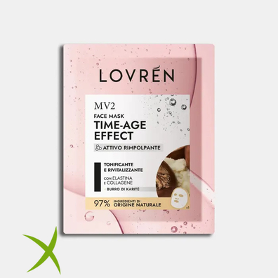 Lovren MV2 Maschera Viso Time-Age Effect 15ml