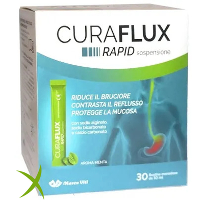 Marco Viti Curaflux Rapid Soluzione Orale 30 Bustine