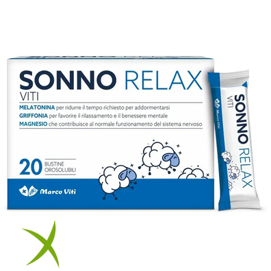 Marco Viti Sonno Relax 20 Stick Pack