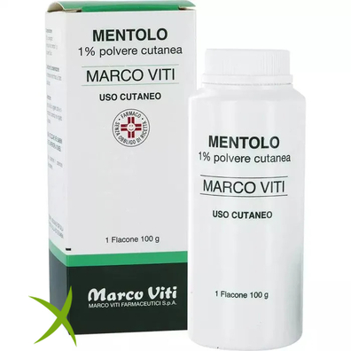 Marco Viti Talco Mentolato 100 g