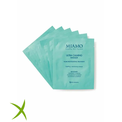 Miamo Ulra Calming Maschera Lenitiva E Idratante 6x10ml